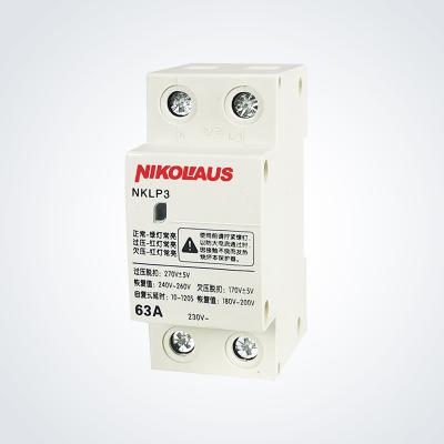 NKLP3自復(fù)式過欠壓延時保護(hù)器