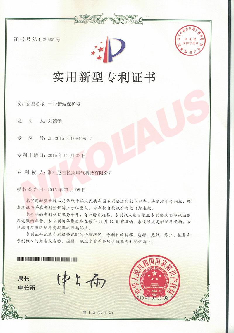實(shí)用新型專利證書4429685.jpg